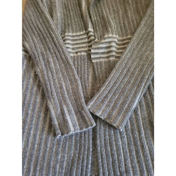 Women's Minnie Rose Cashmere Cardigan Brown Size XS Small - Picture 3 of 9